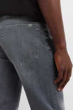 Jeans skinny gris foncé