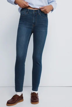 Jeans slim court