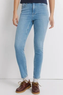 Jeans slim court