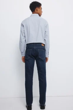 Jeans slim délavé foncé