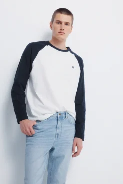 Jeans slim d&eacute;lav&eacute; clair