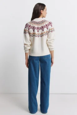 Jeans super large avec poches plaqu&eacute;es