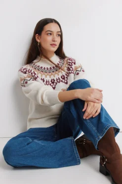 Jeans super large avec poches plaqu&eacute;es