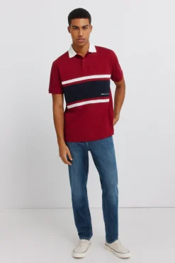 Jeans ultra-l&eacute;ger d&eacute;lav&eacute; fonc&eacute; slim fit