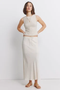 Jupe midi coupe sirène