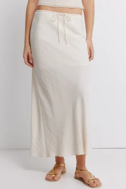 Jupe midi coupe sir&egrave;ne