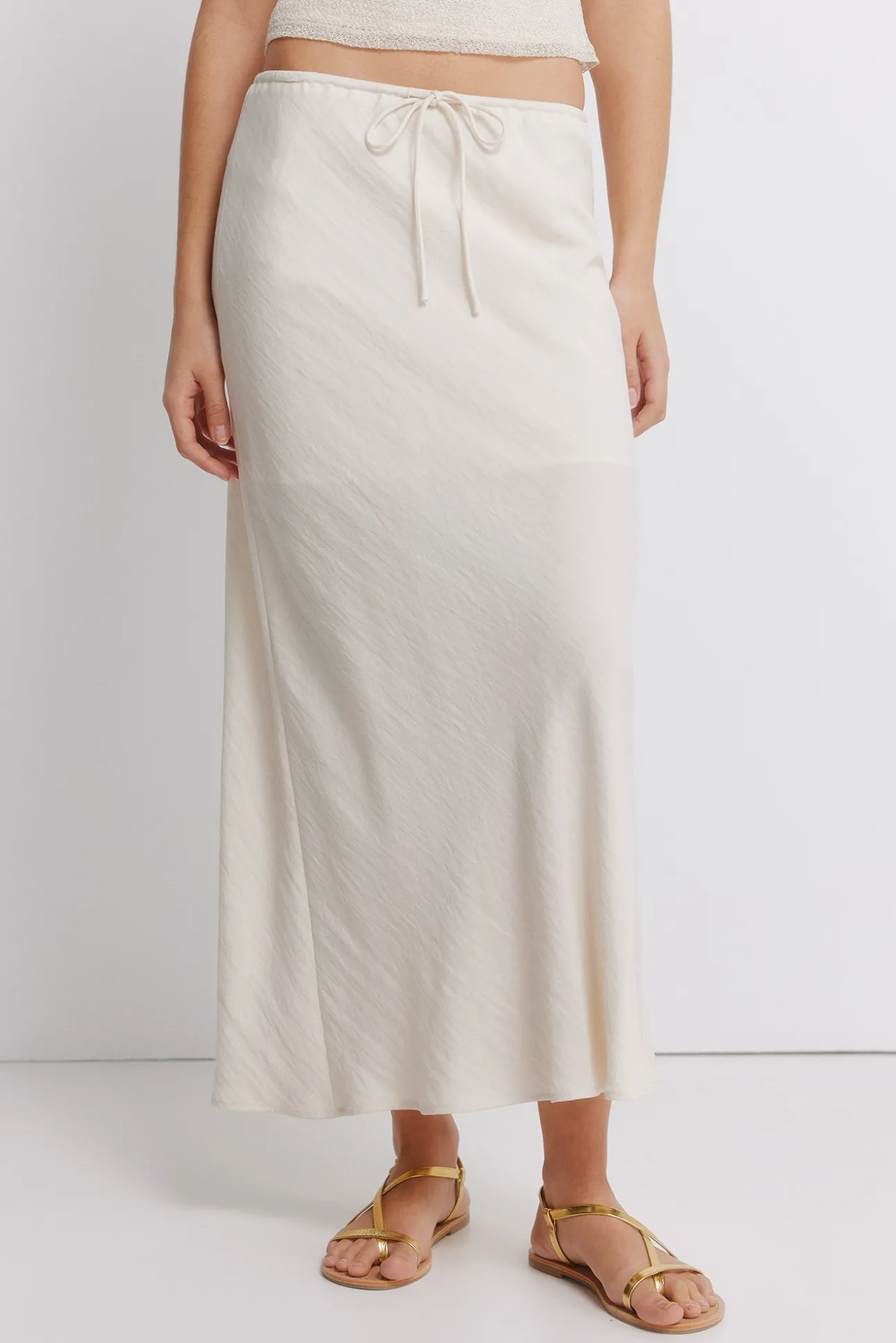 Jupe midi coupe sirène