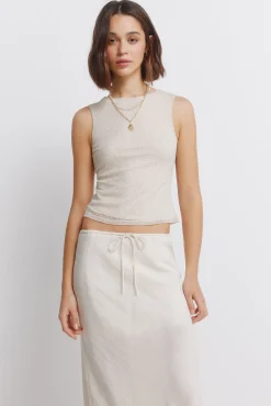 Jupe midi coupe sirène