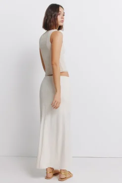 Jupe midi coupe sirène