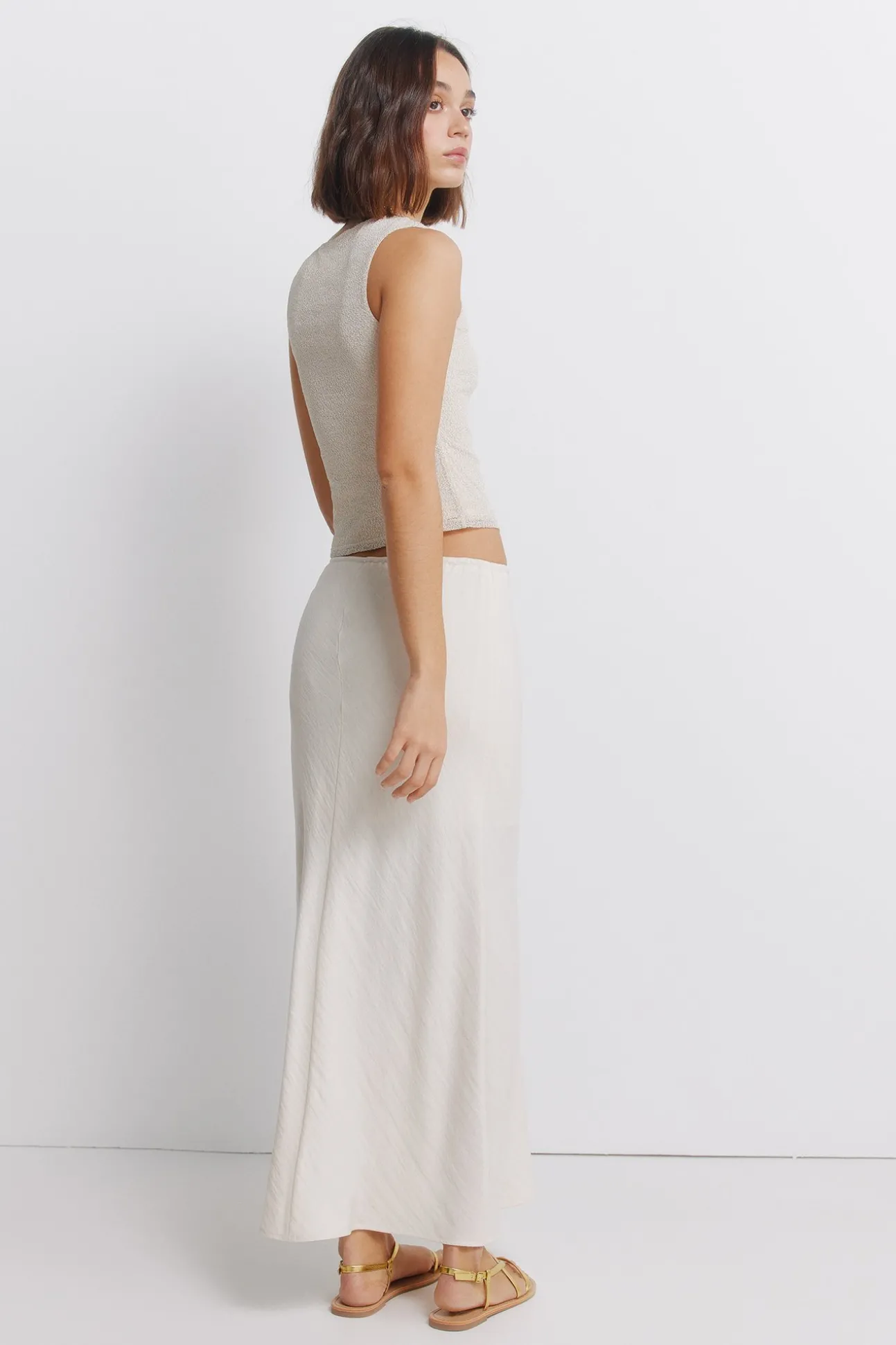 Jupe midi coupe sirène