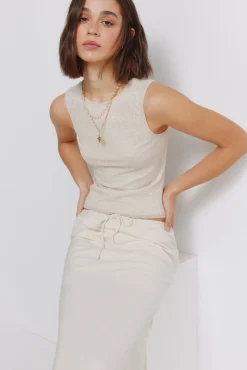 Jupe midi coupe sirène