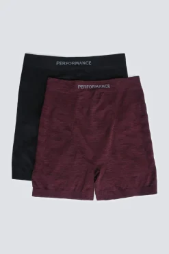 Lot 2 sport seamless boxers