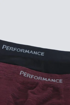Lot 2 sport seamless boxers