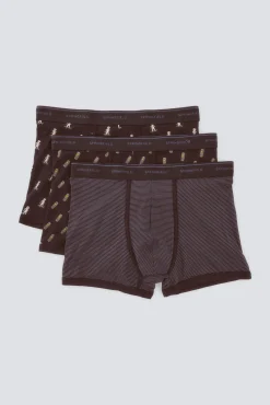 Lot de 3 boxers ann&eacute;es 90
