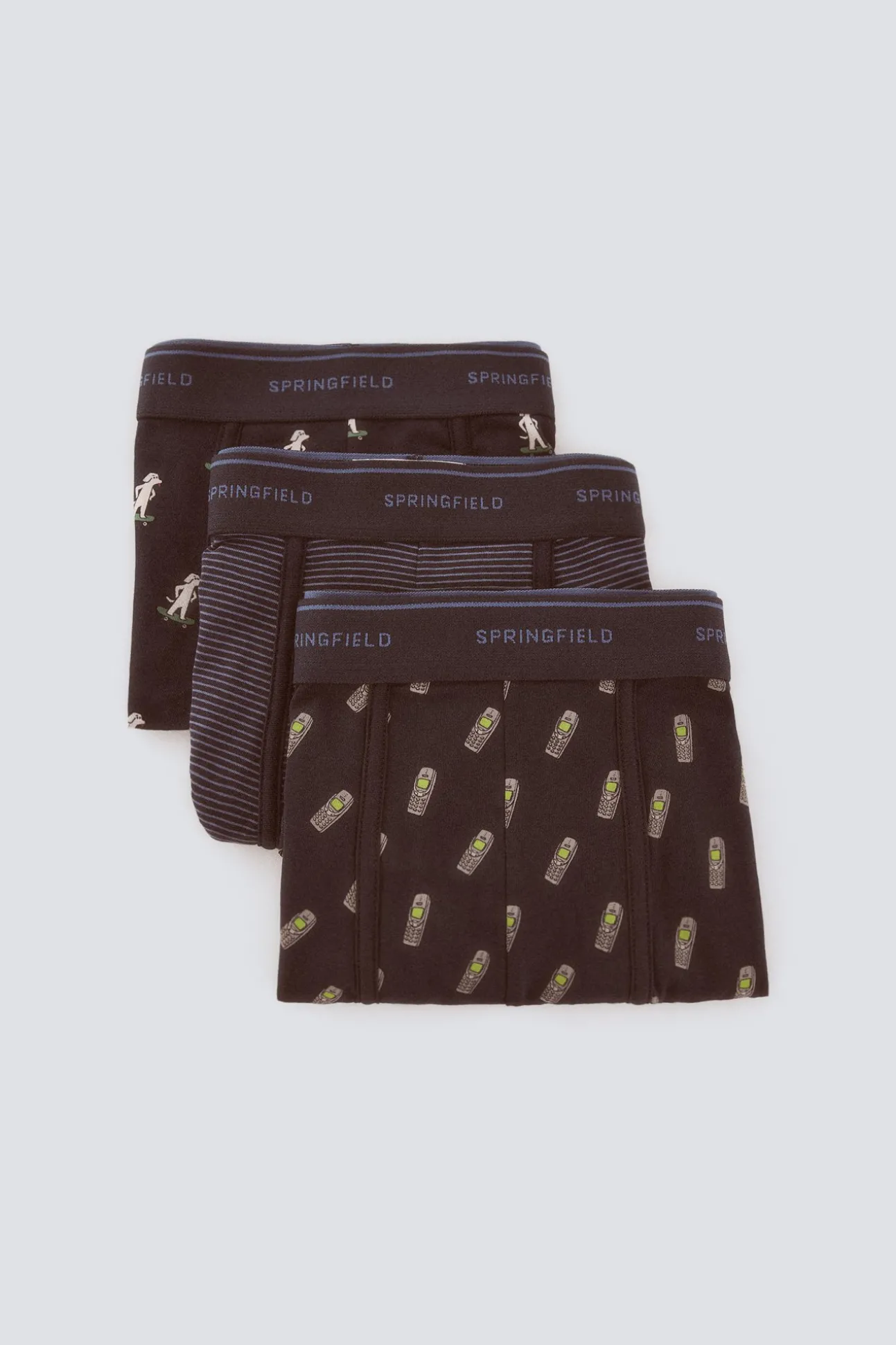 Lot de 3 boxers années 90
