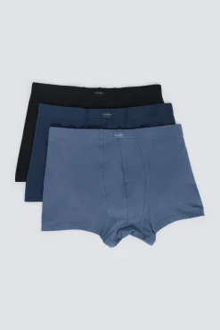 Lot de 3 boxers confort