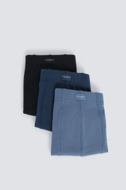 Lot de 3 boxers confort
