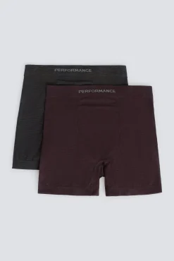 Lot de 2 boxers sans coutures de sport