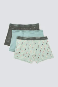 Lot de 3 boxers tennis
