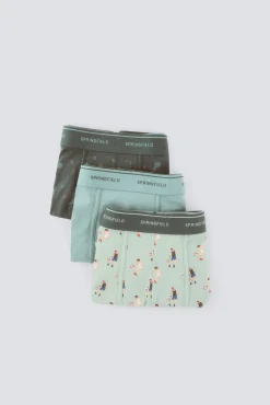 Lot de 3 boxers tennis