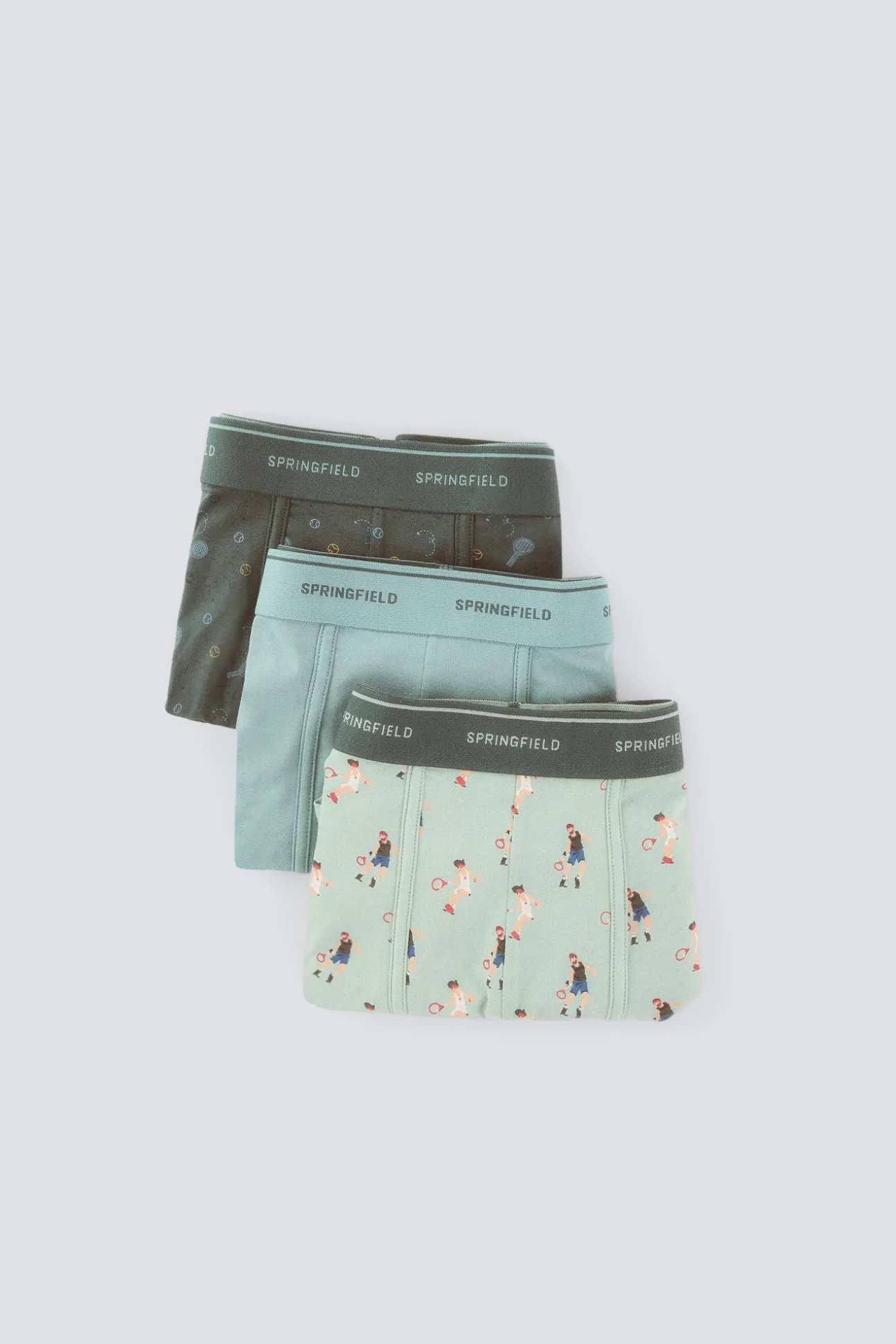 Lot de 3 boxers tennis