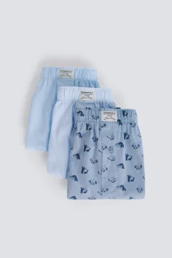 Lot de 3 cale&ccedil;ons imprim&eacute; chiens