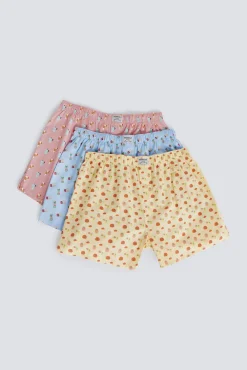 Lot de 3 caleçons Italia