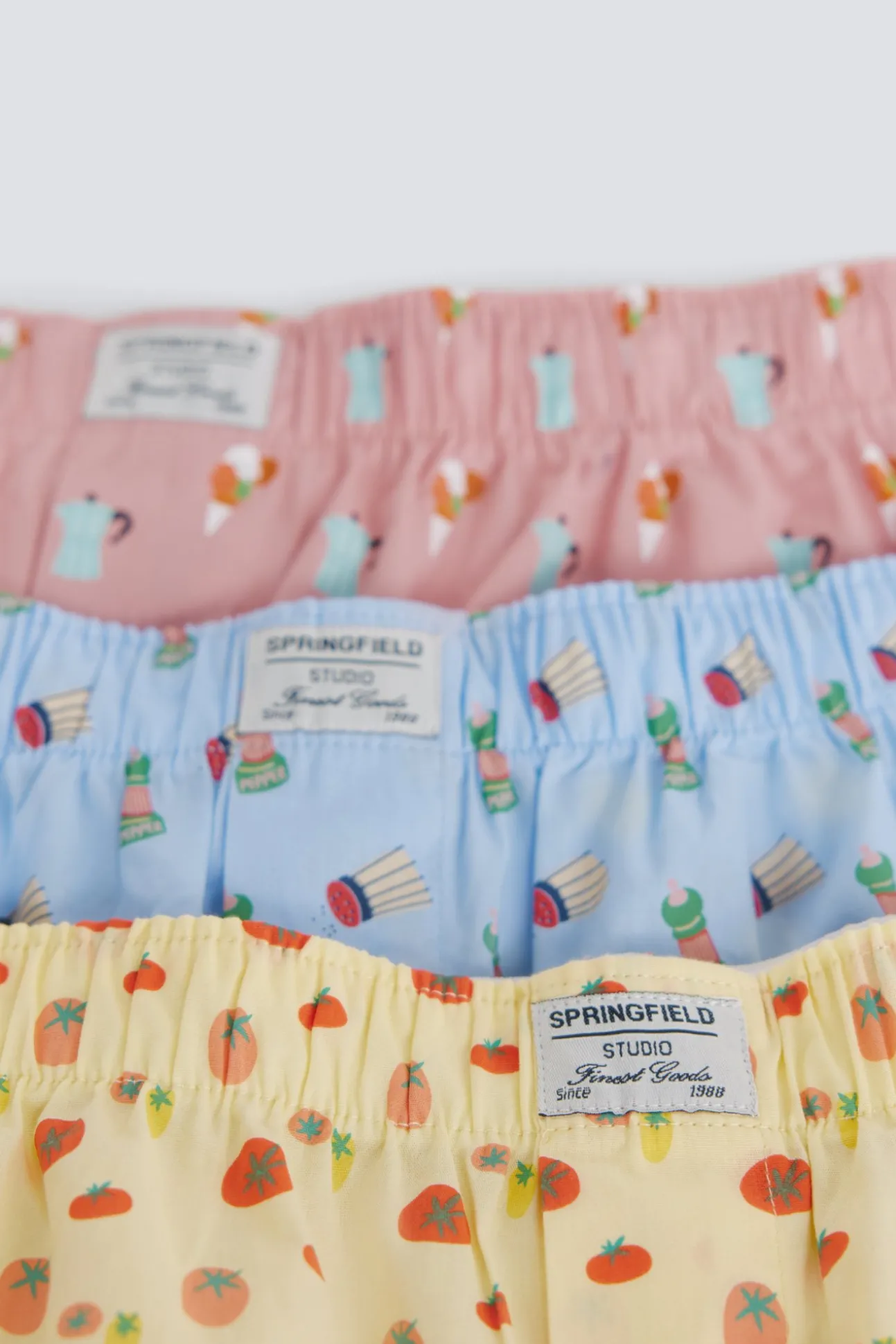 Lot de 3 caleçons Italia