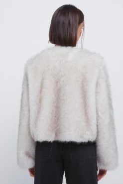 Manteau de fourrure court
