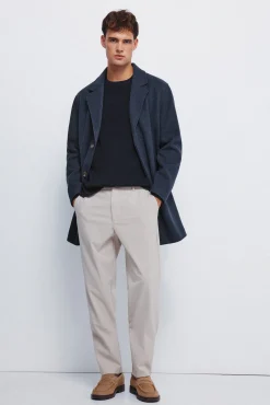 Manteau extensible confortable