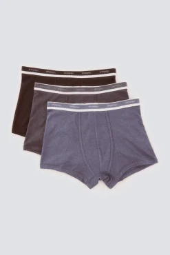 Pack 3 boxers basiques