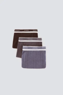 Pack 3 boxers basiques