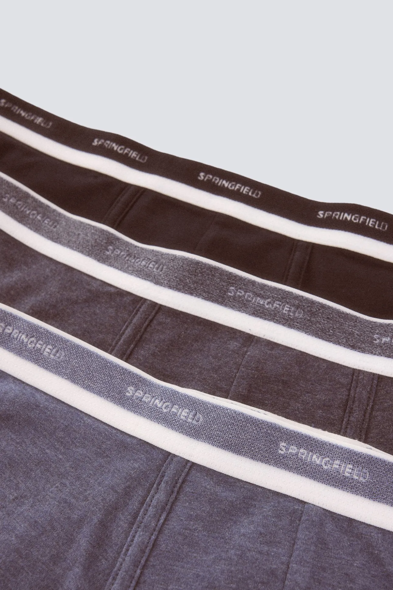 Pack 3 boxers basiques