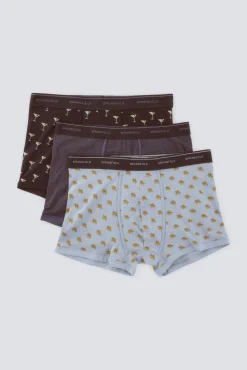Pack 3 boxers martini & gilda