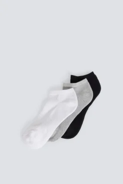Pack 3 chaussettes cheville