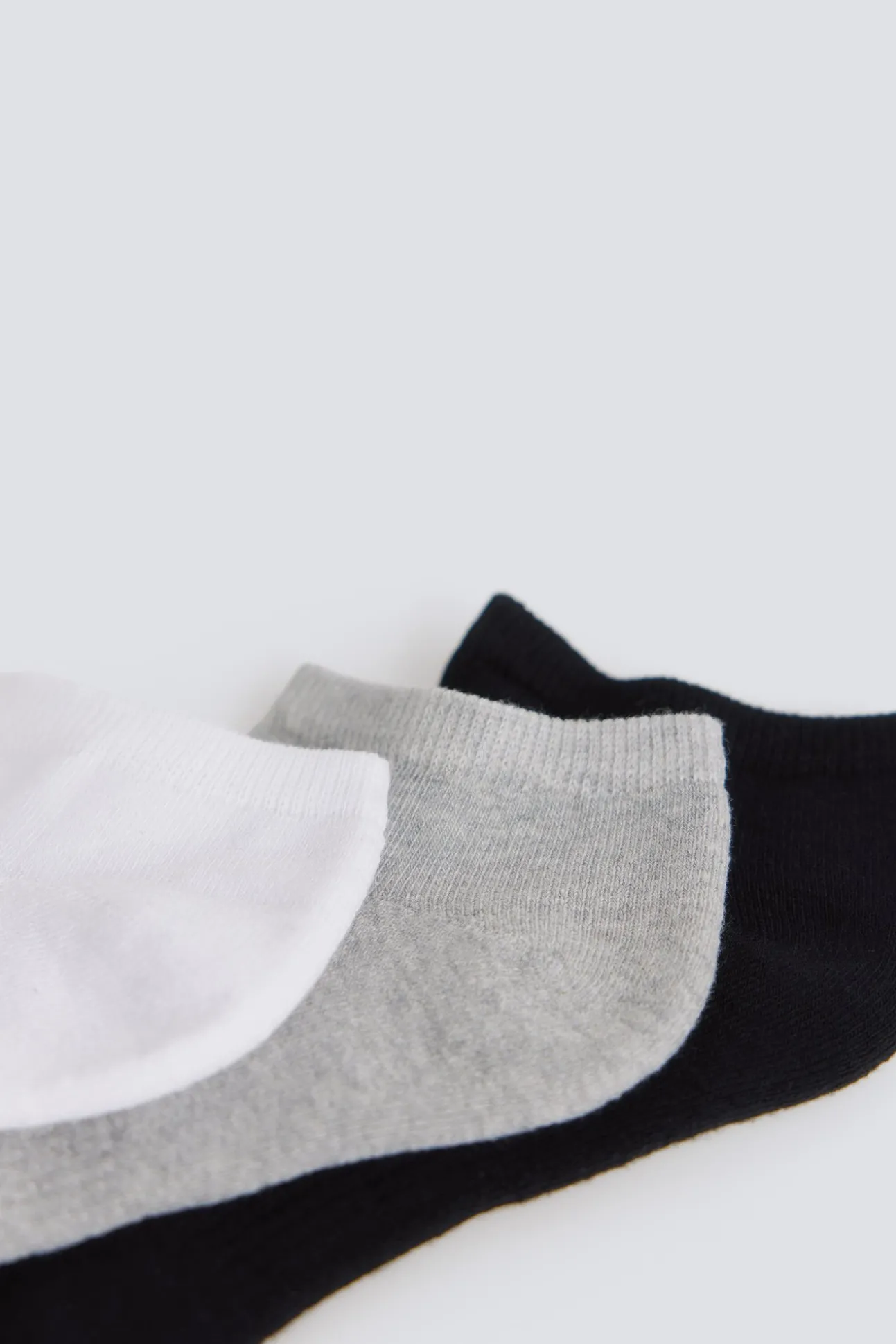 Pack 3 chaussettes cheville