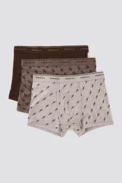 Pack de 3 boxers jungle
