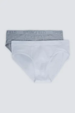Pack de 2 slips basiques