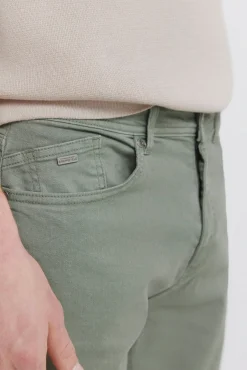 Pantalon 5 poches délavé coupe slim