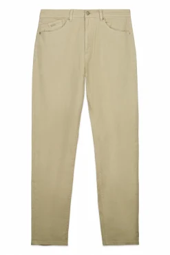 Pantalon 5 poches délavé coupe slim