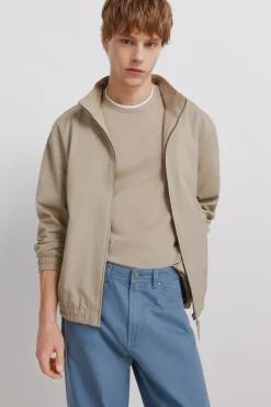 Pantalon 5 poches lavé coupe droite