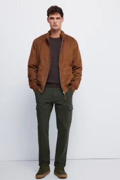 Pantalon cargo coupe confortable