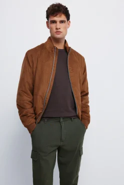 Pantalon cargo coupe confortable