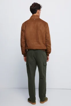 Pantalon cargo coupe confortable