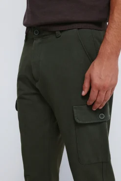 Pantalon cargo coupe confortable