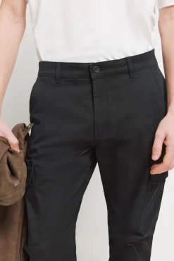 Pantalon cargo coupe slim confortable