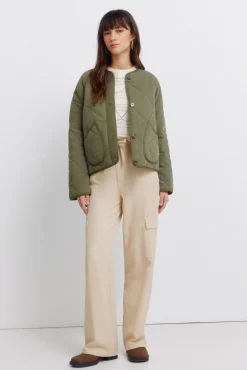 Pantalon cargo en coton