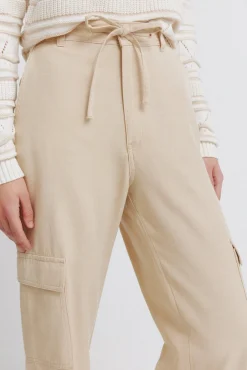 Pantalon cargo en coton