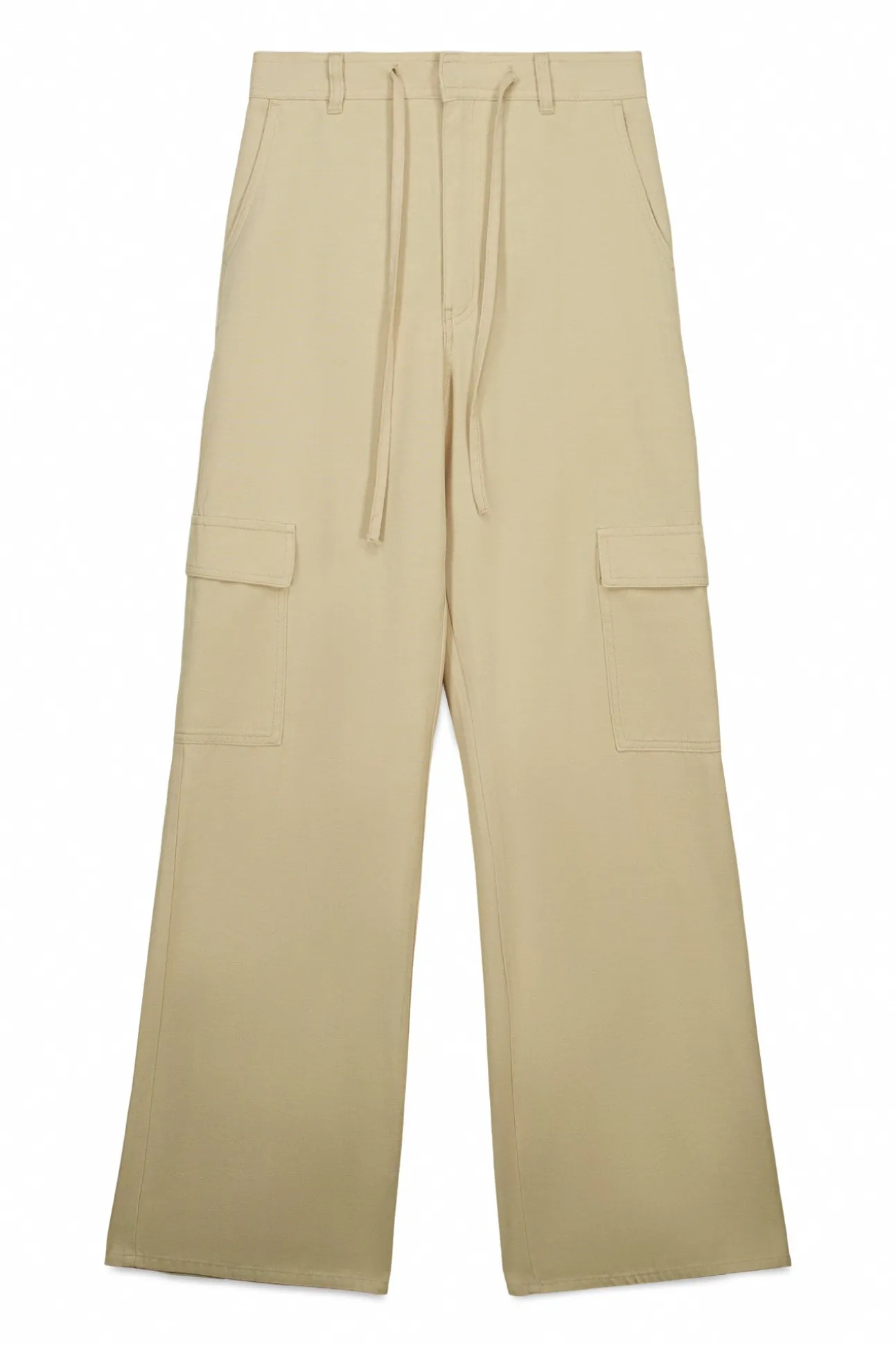 Pantalon cargo en coton