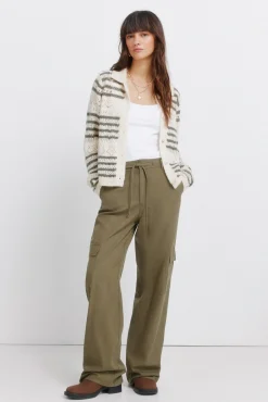 Pantalon cargo en coton